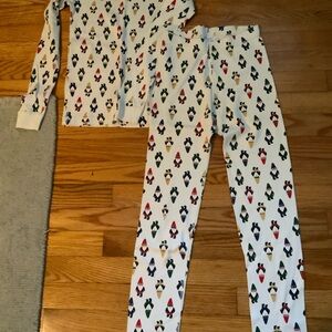 Hanna Andersson Gnome Pajama Set Size 10